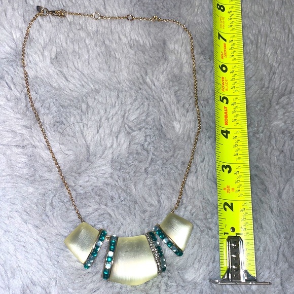 Alexis Bittar Lucite Bib Necklace - Picture 5 of 8